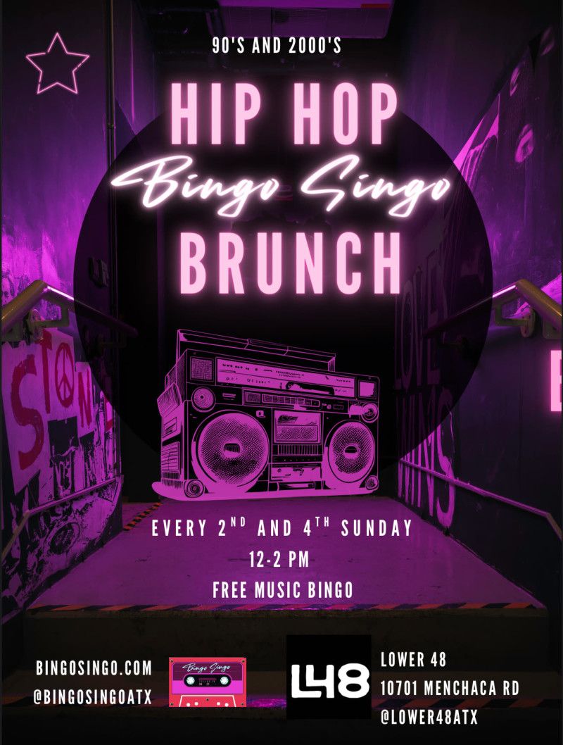 Hip Hop And R&B Brunch Bingo at City Winery - Atlanta