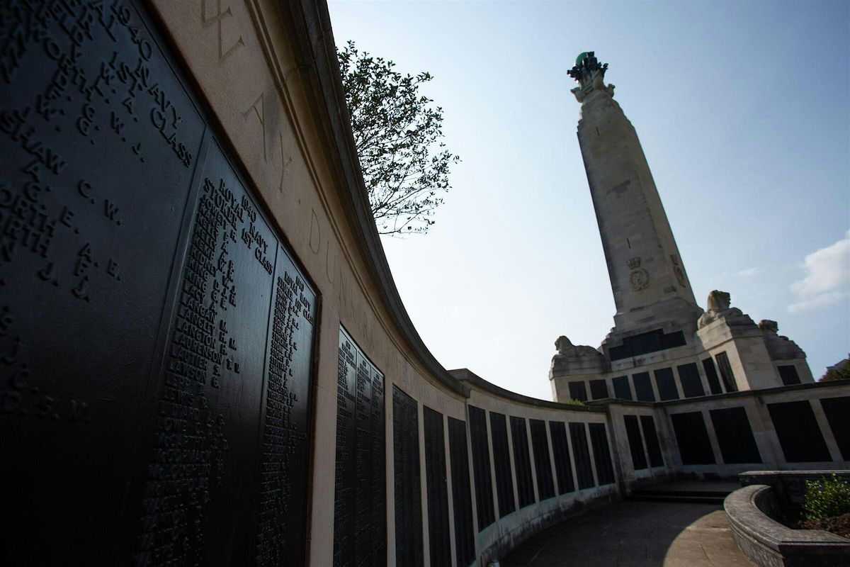 CWGC Tours 2025 - Plymouth Naval Memorial