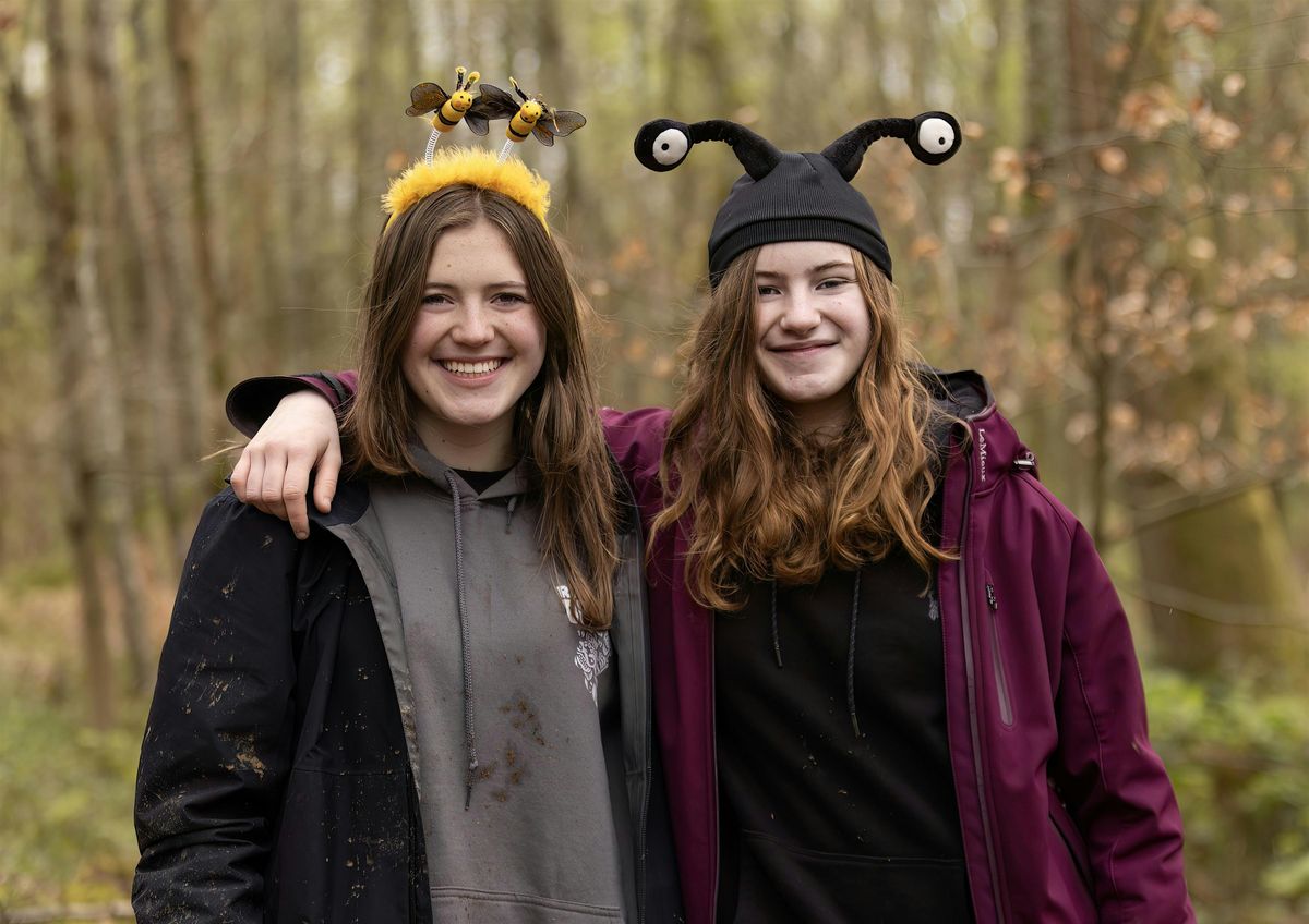 Wild Rangers Conservation Club at Nower Wood - October Half Term 2025