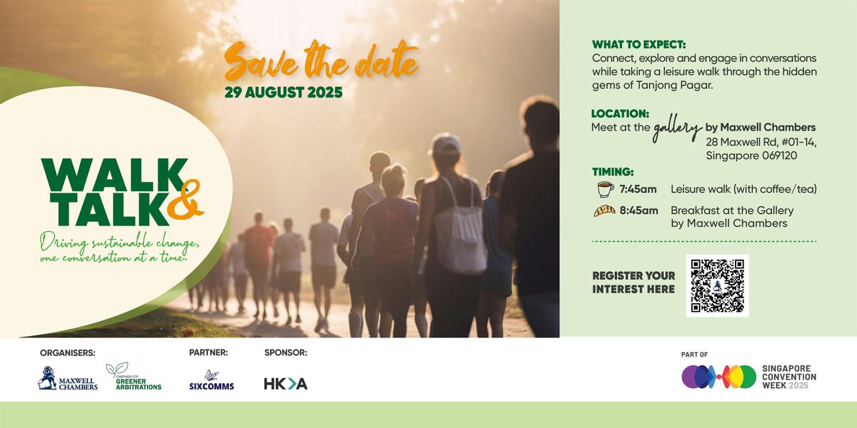 Walk & Talk 2025