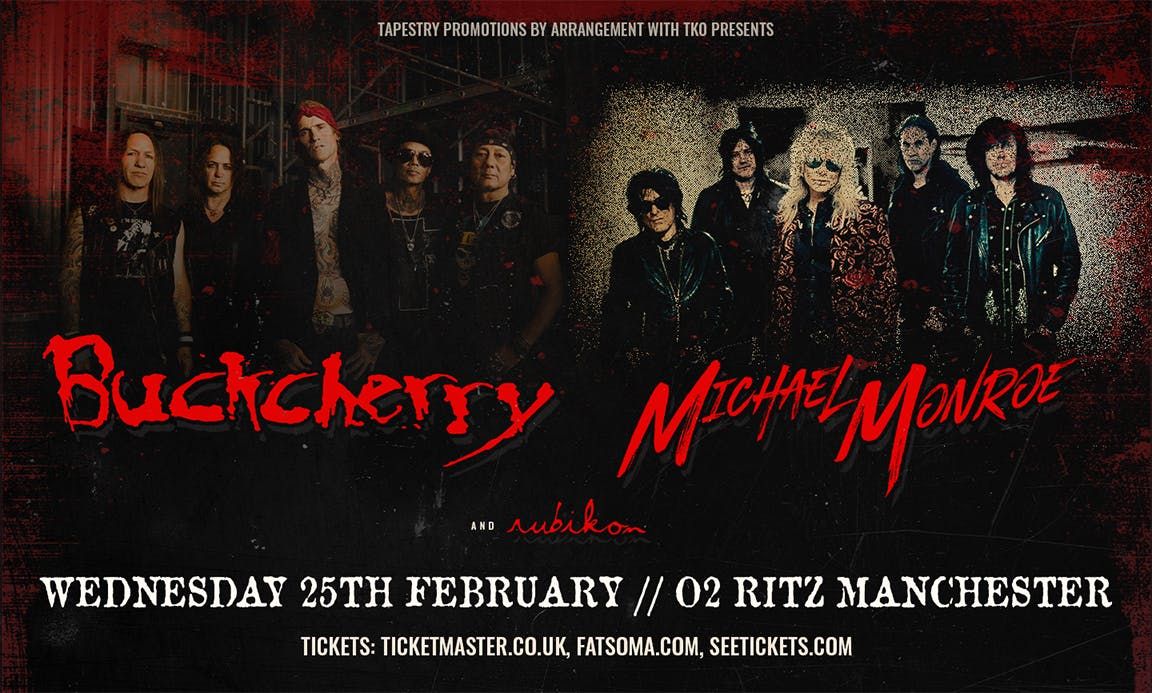 Buckcherry + Michael Monroe