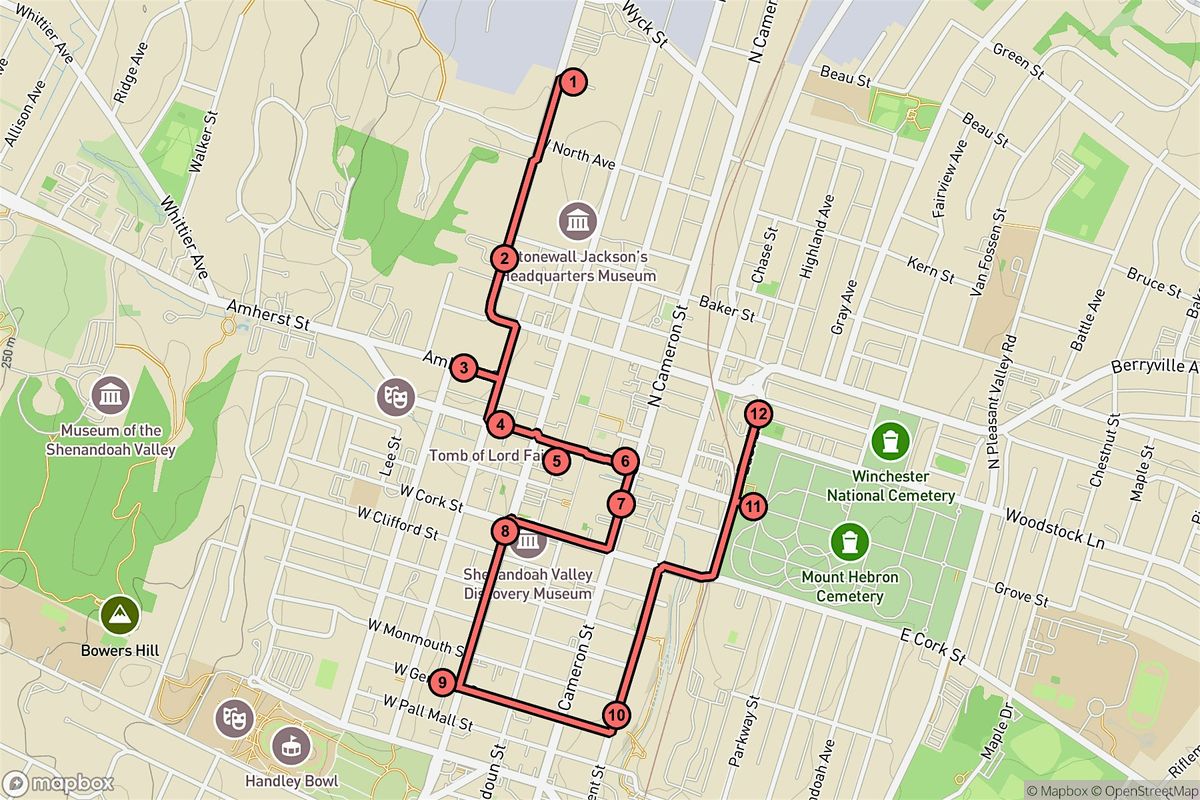 Winchester Audio Tour: Echoes of Legends and Landmarks