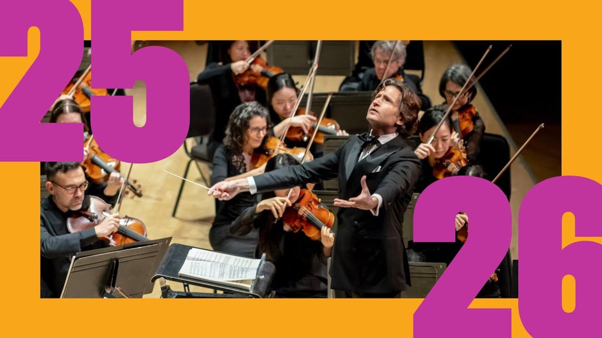 Toronto Symphony Orchestra - Mendelssohn's Reformation at Meridian Arts Centre - Weston Recital Hall