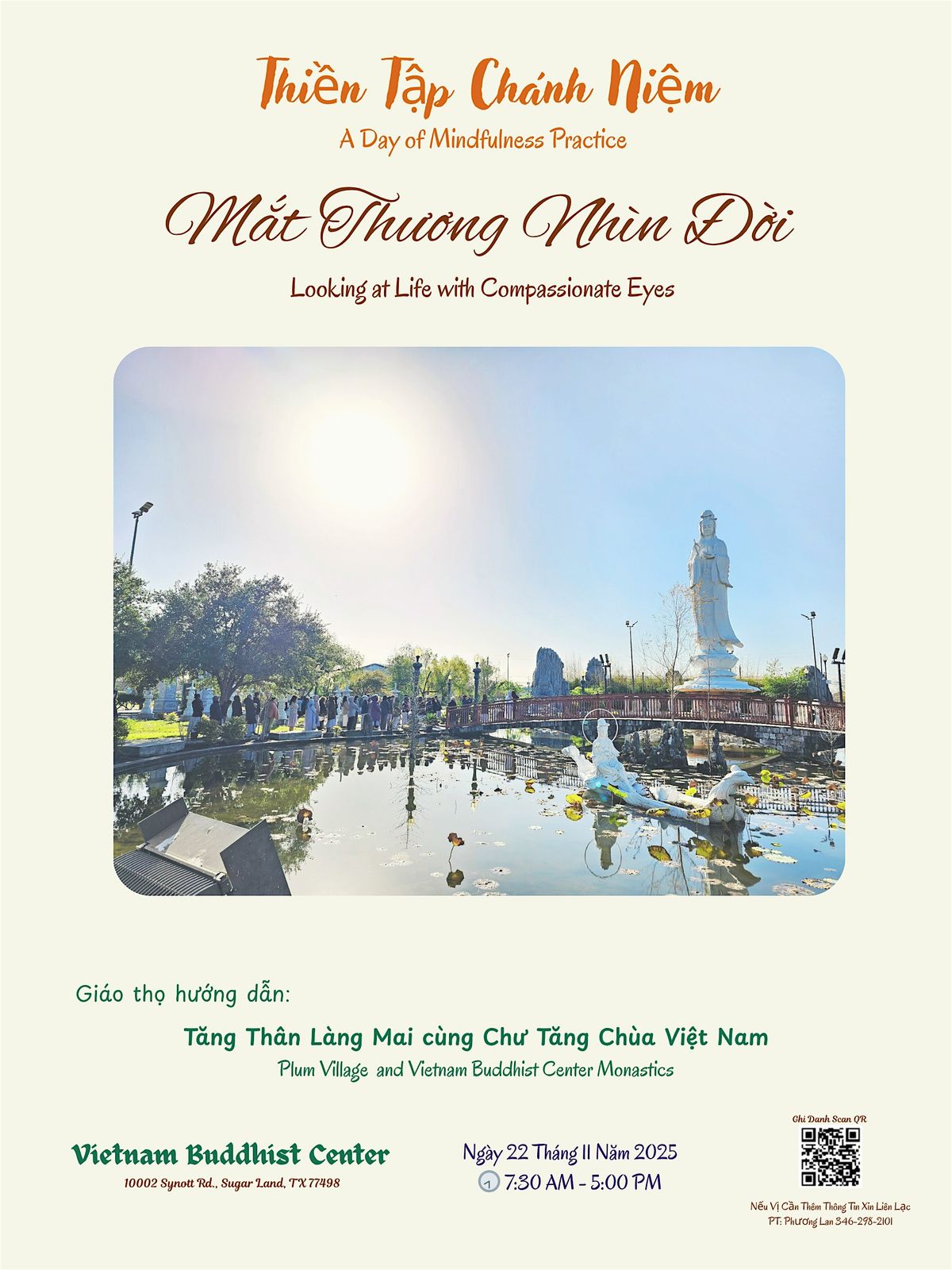 A Day of Mindfulness Practice