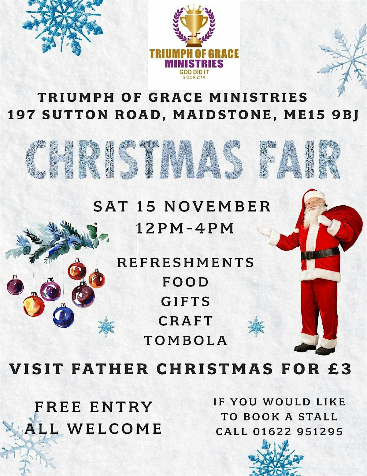 TGM Christmas Fair
