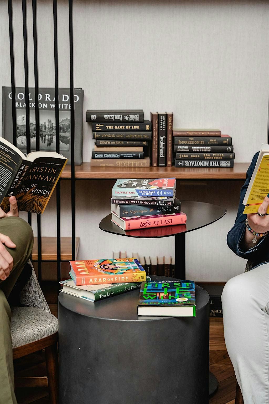 The Luxe Chapter Book Club - August Edition