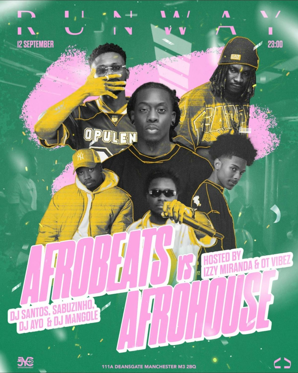AFROBEATS VS AFROHOUSE