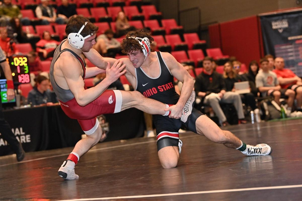 Cornell Big Red at NC State Wolfpack Wrestling