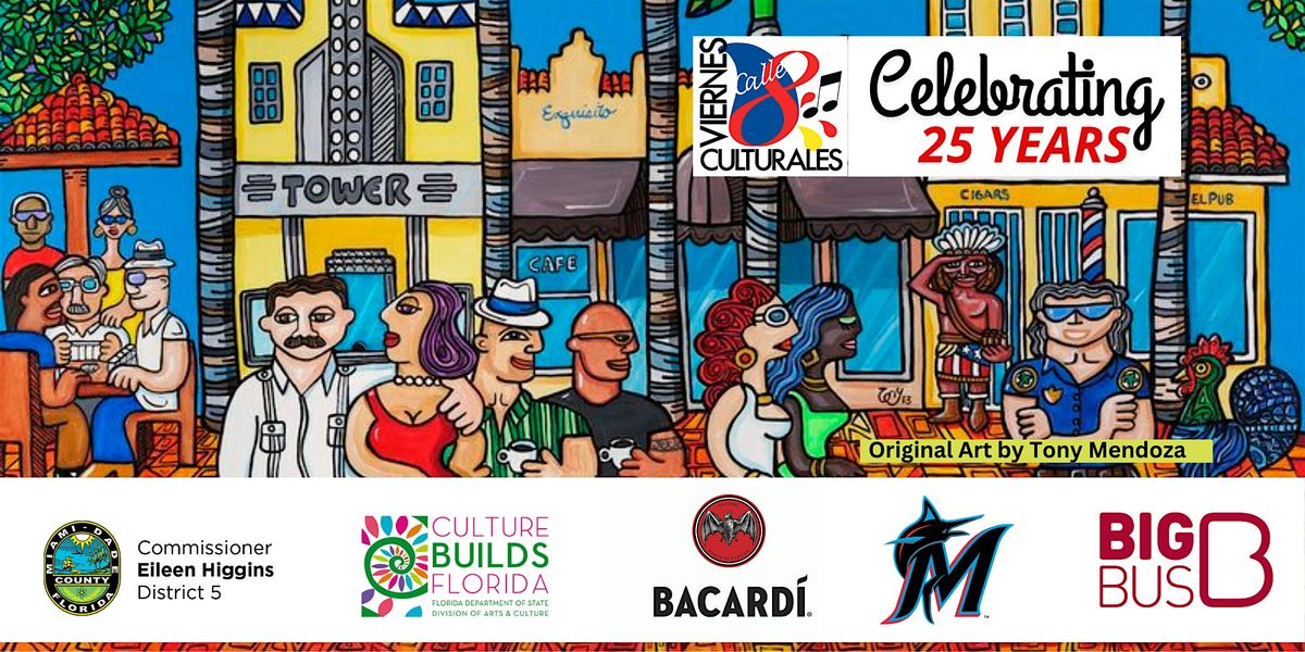 Viernes Culturales\/ Cultural Fridays is BACK TO LAST FRIDAYS!