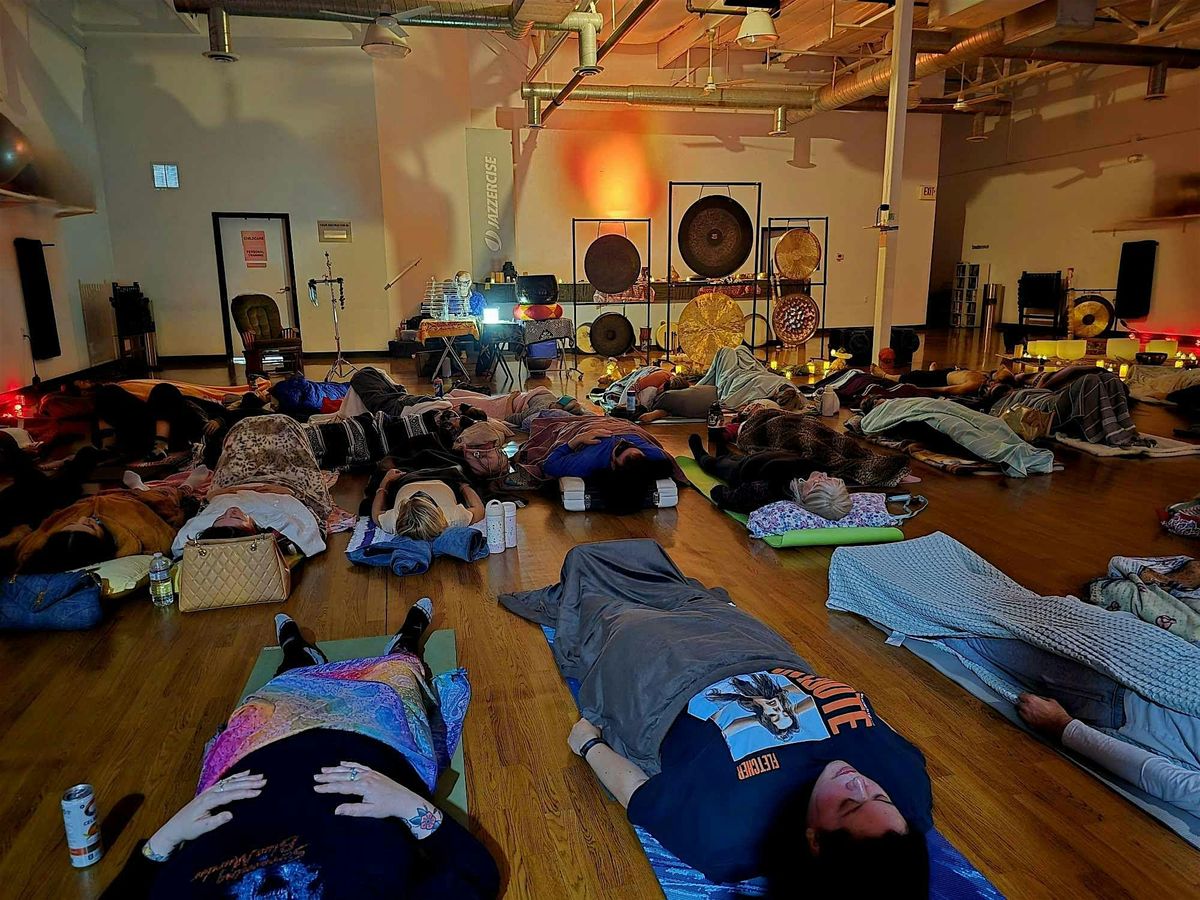 Regenerative frequency Sound Bath with Reiki Energy