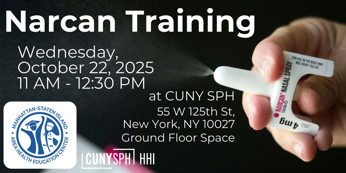 Narcan Training with the Harlem Health Initiative