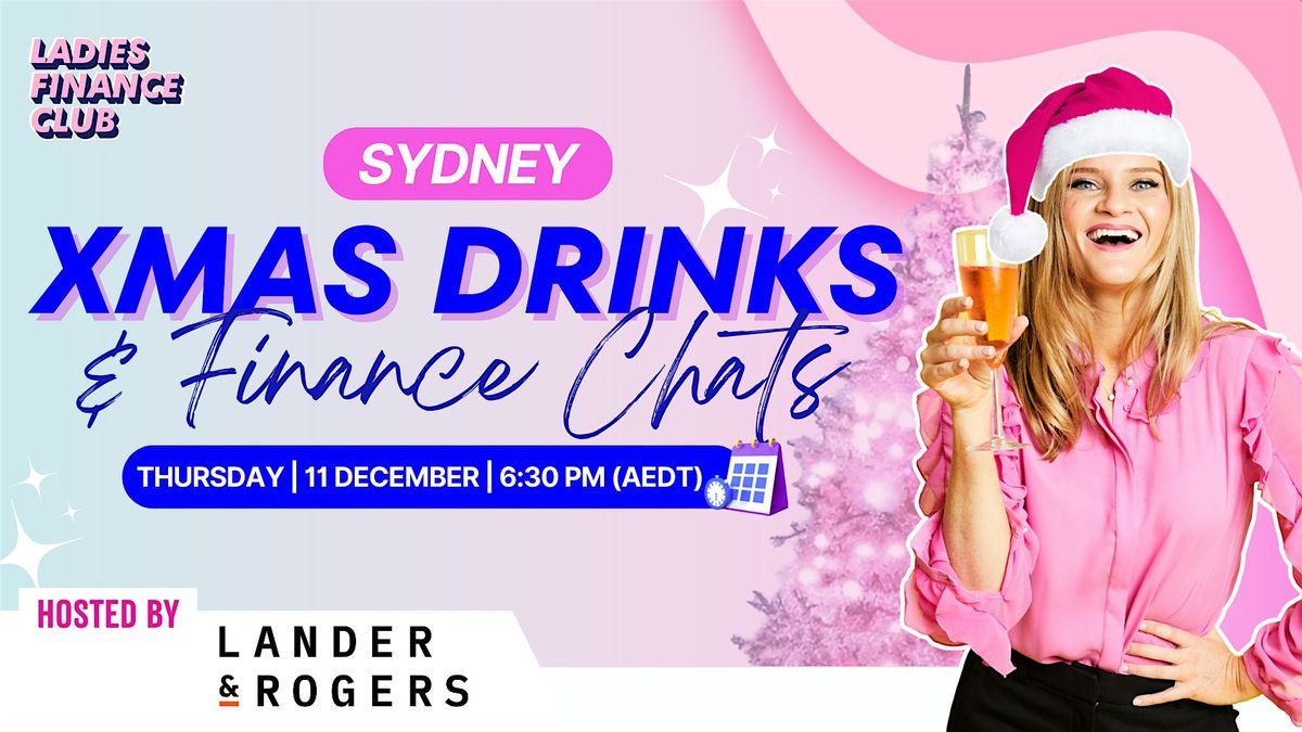 Xmas Drinks and Finance Chats