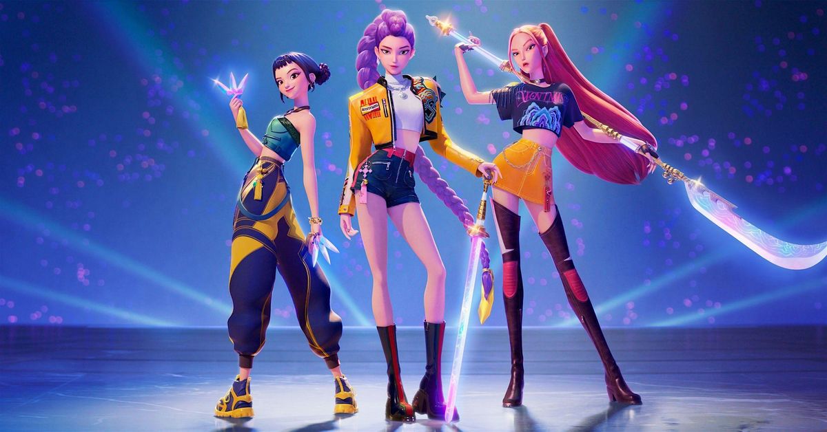Halloween Costume and K-Pop Demon Hunter Sing-A-Long Party