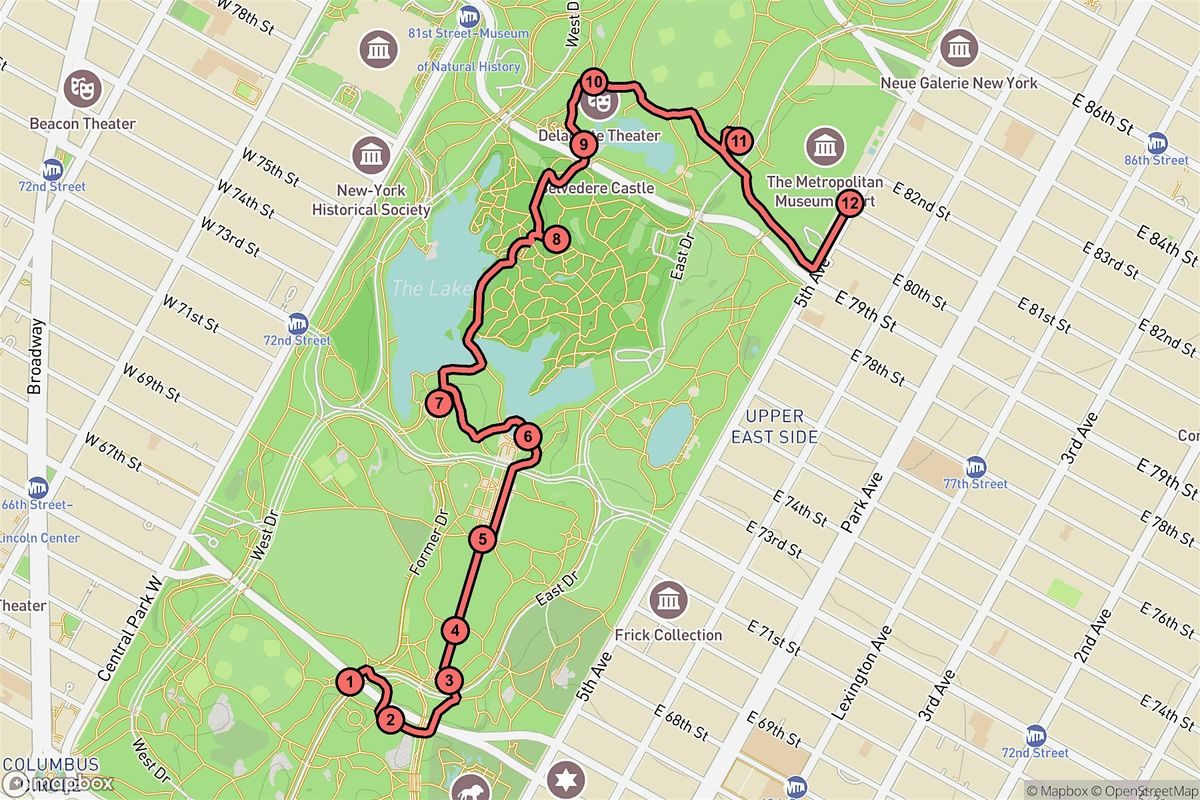 Manhattan Audio Tour: Journey through Landmarks and Legends