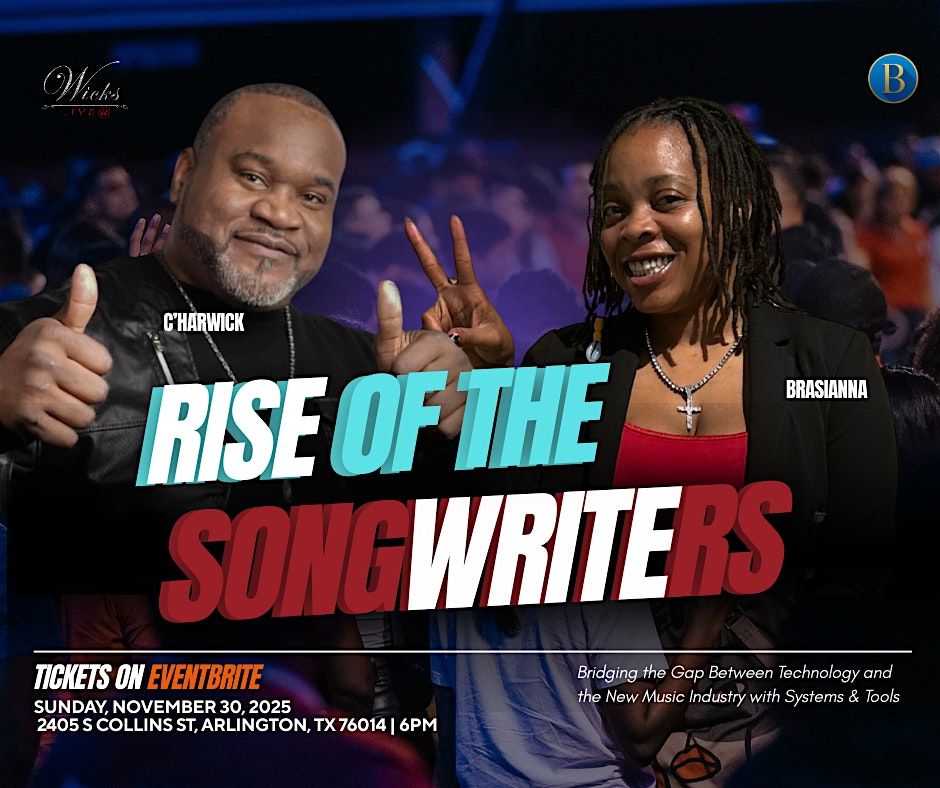 Rise of The Songwriters