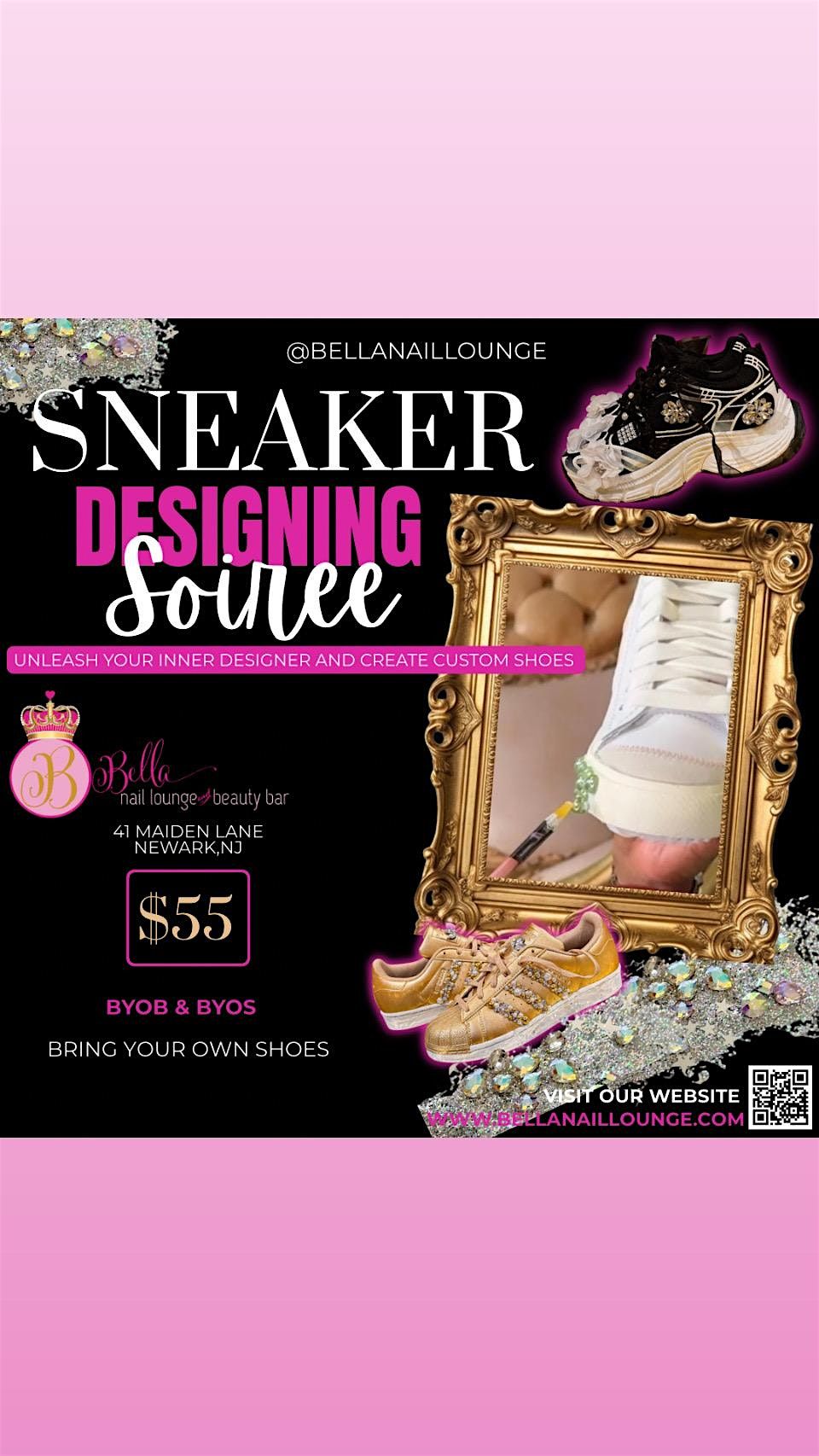Sneaker Designing Soir\u00e9e
