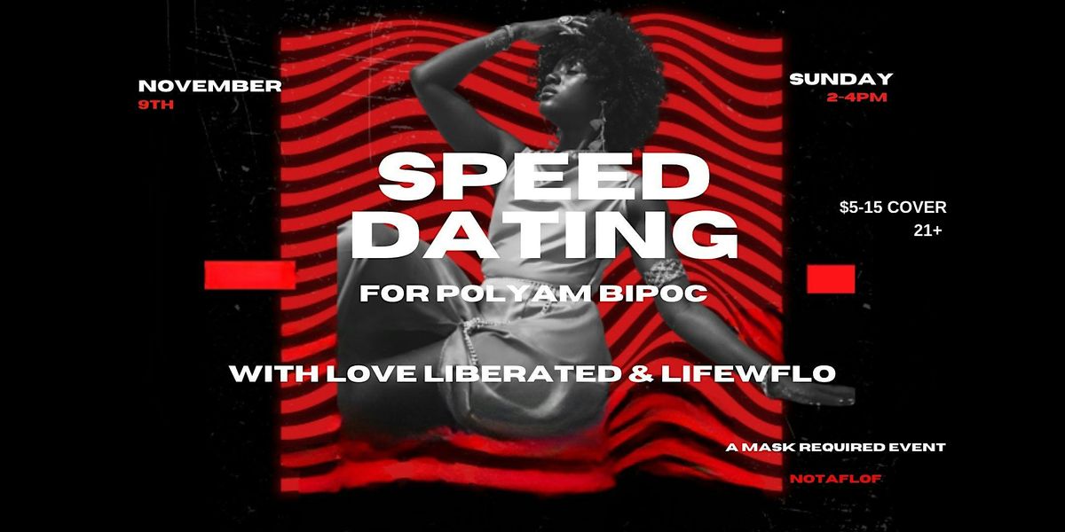 BIQTPOC Polyam Speed Dating