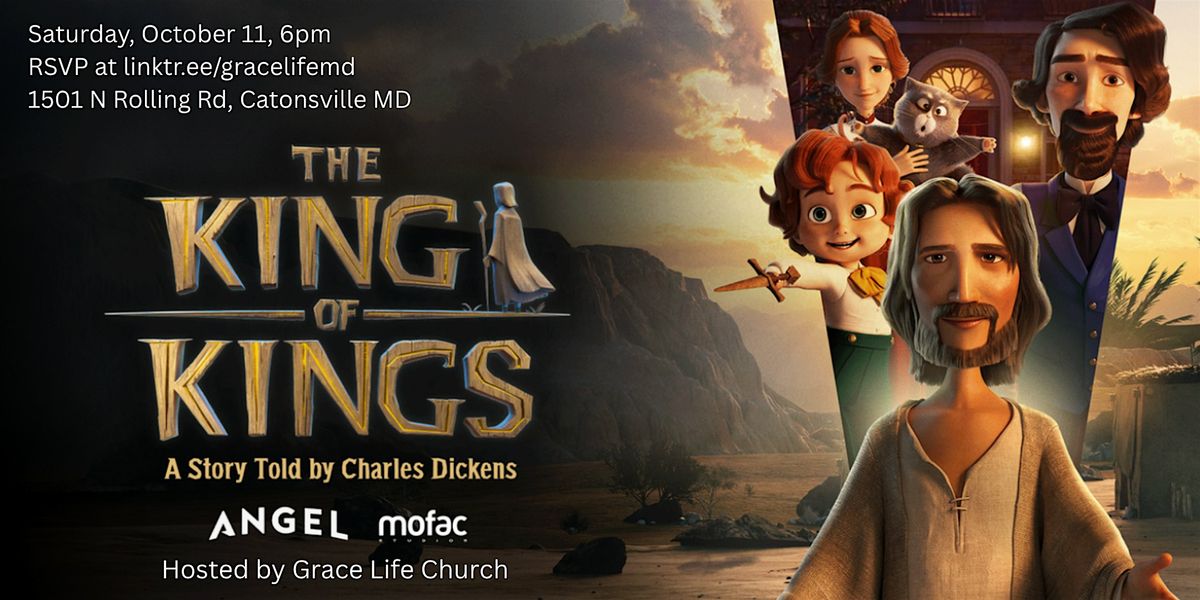 Outdoor Movie Night - King of Kings