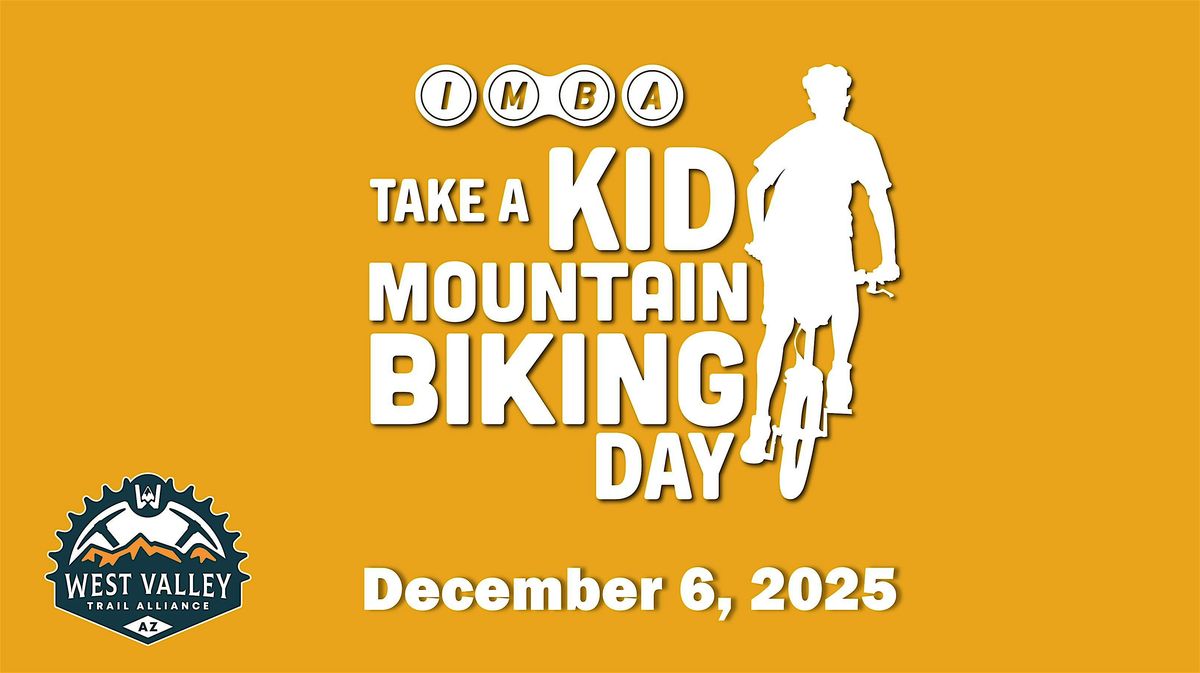 Take A Kid Mountain Biking