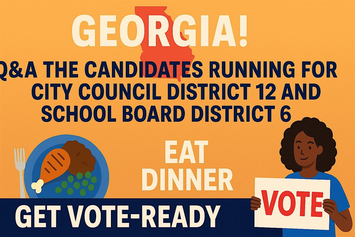 Know the Vote: A Community Conversation