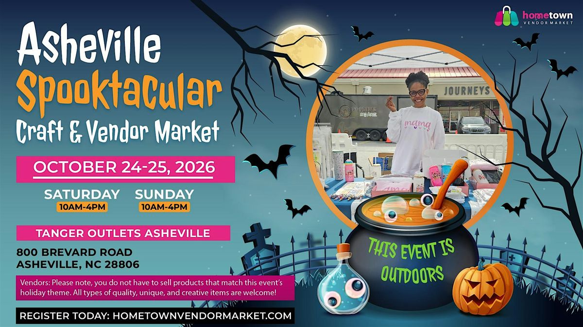 Asheville Spooktacular Craft and Vendor Market