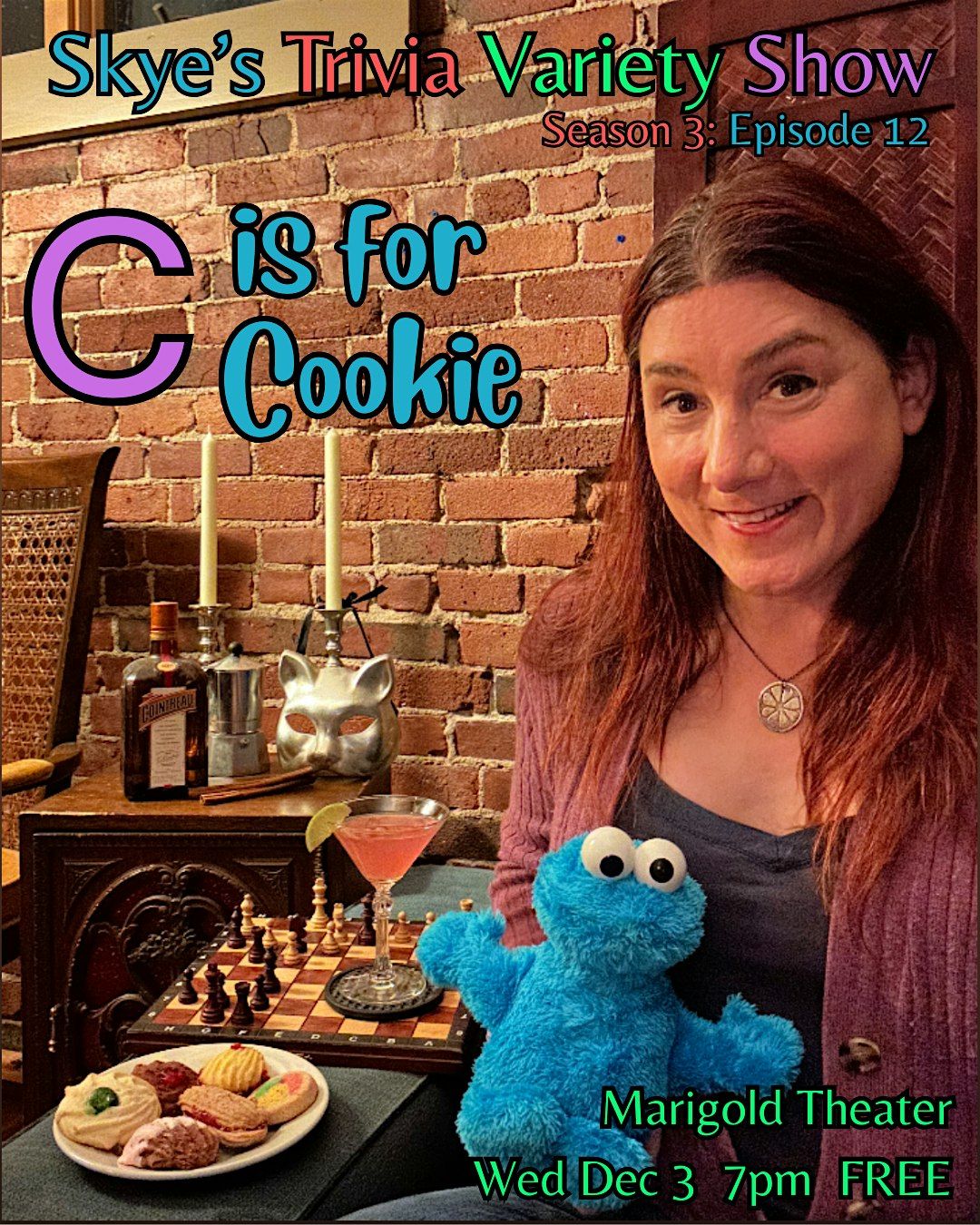 Skye's Trivia Variety Show S3:E12 - "C" is for Cookie