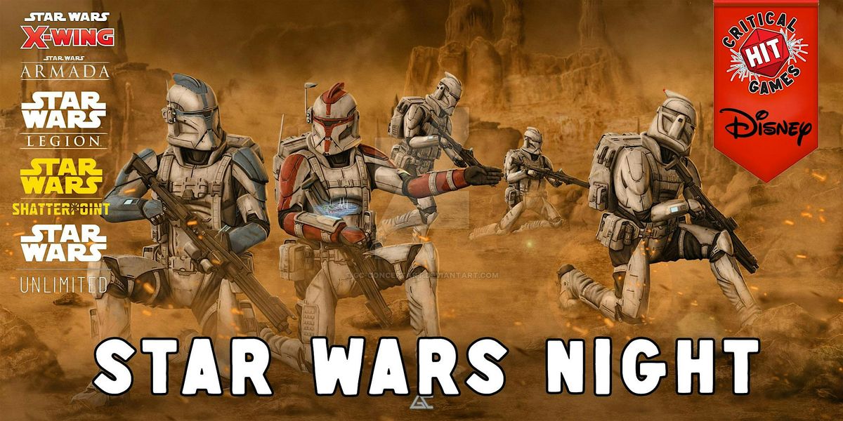 Star Wars Game Night 2025