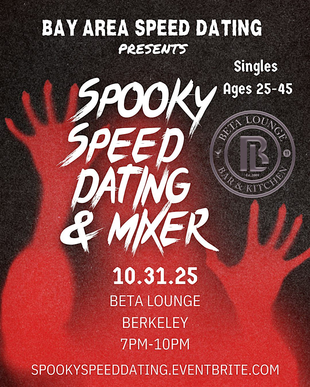 Spooky Speed Dating & Mixer | Singles Ages 25-45
