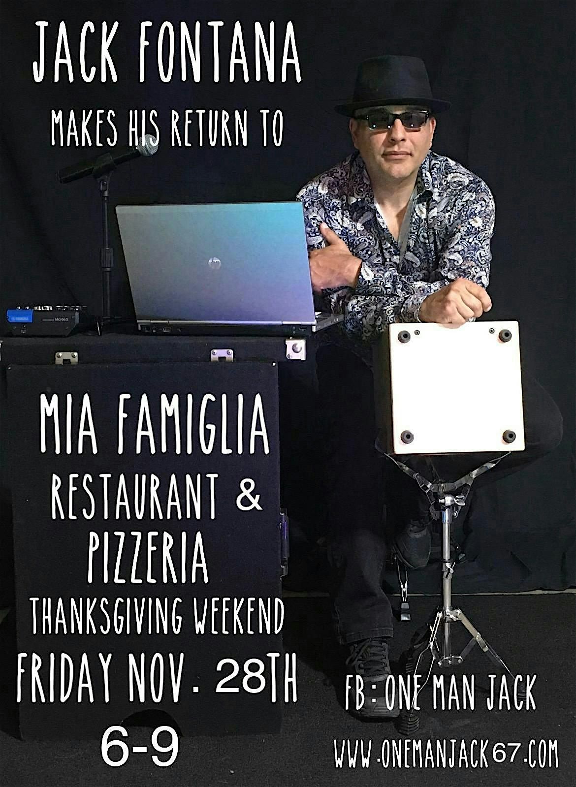 Live Music with Jack Fontana