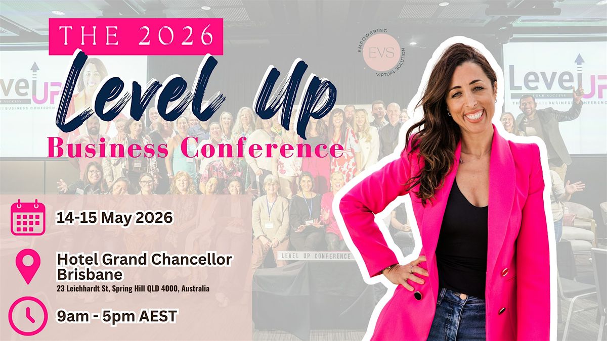 The 2026 Level Up Business Conference