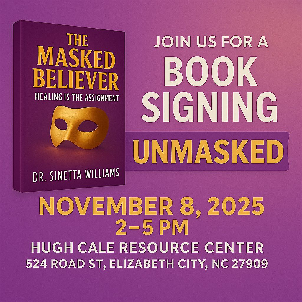 The Mask Believer Book Signing