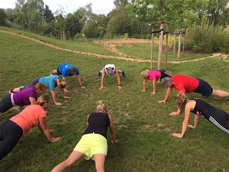 Nomad Outdoor Group - Exercise and Socialize