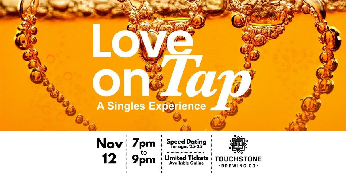 Speed Dating @ Touchstone Brewing
