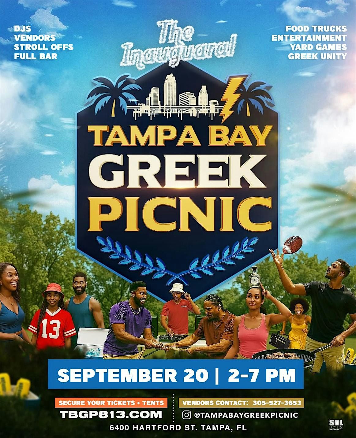 Tampa Bay Greek Picnic