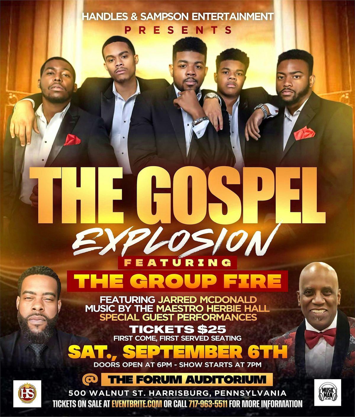 The Gospel Explosion-Ft. The Group FIRE