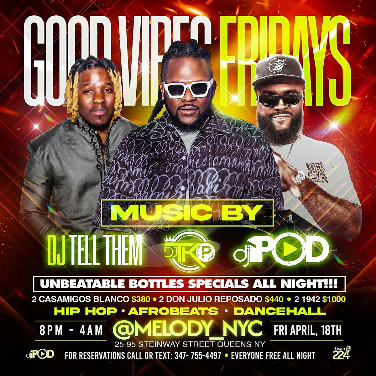 Good Vibe Fridays