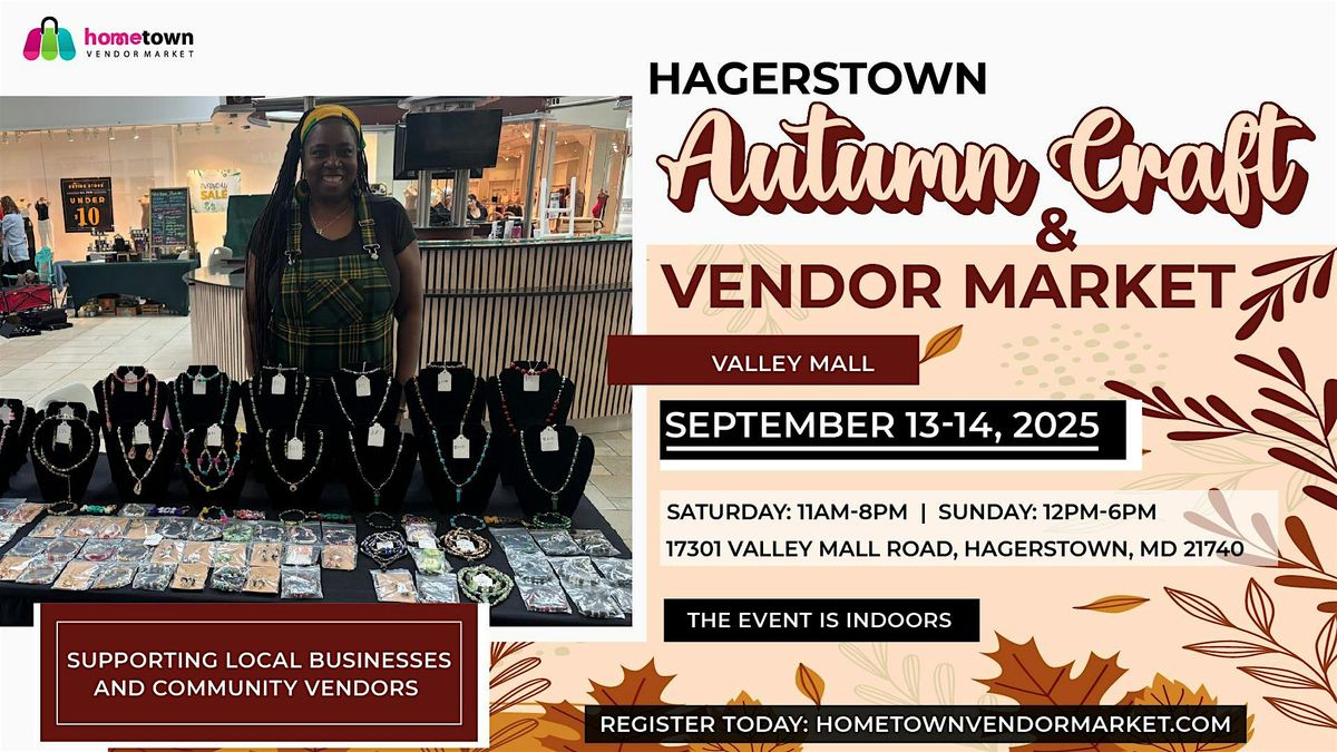 Willow Grove Autumn Craft and Vendor Market