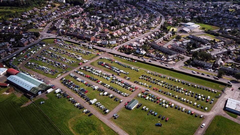 First Park Farm Car Boot Sale of 2022