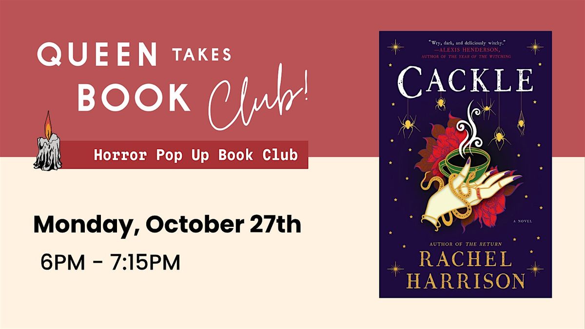 Horror Pop-Up Book Club - October