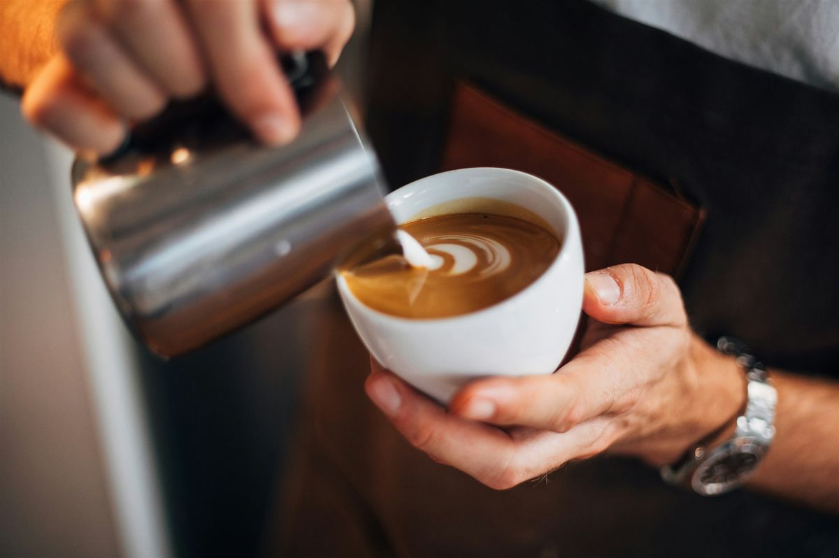 Pour & Progress Latte Art Workshop