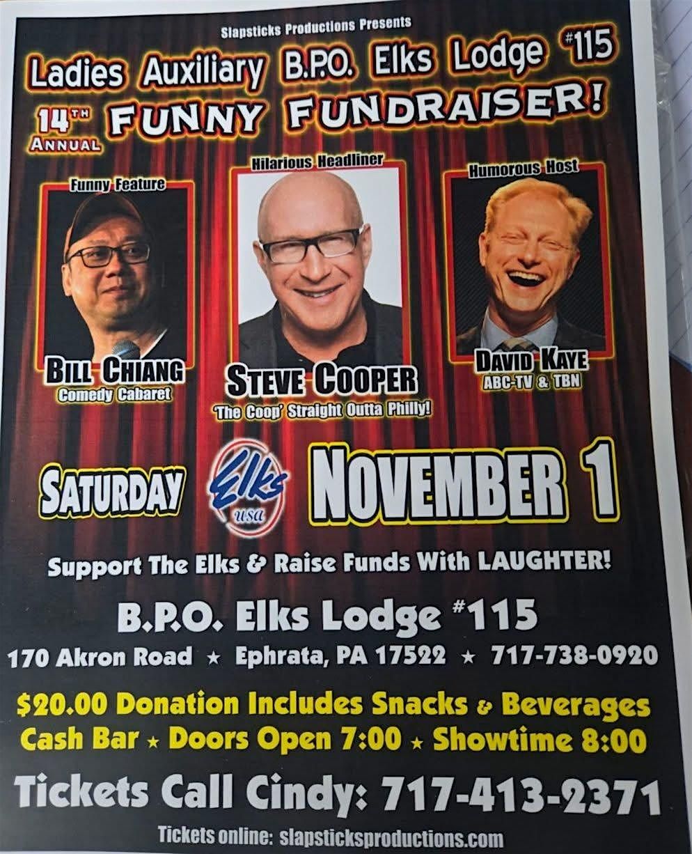 14th Annual Funny Fundraiser