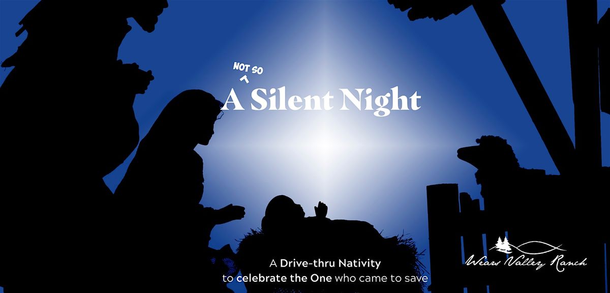 A 'not so' Silent Night: Drive-thru Nativity