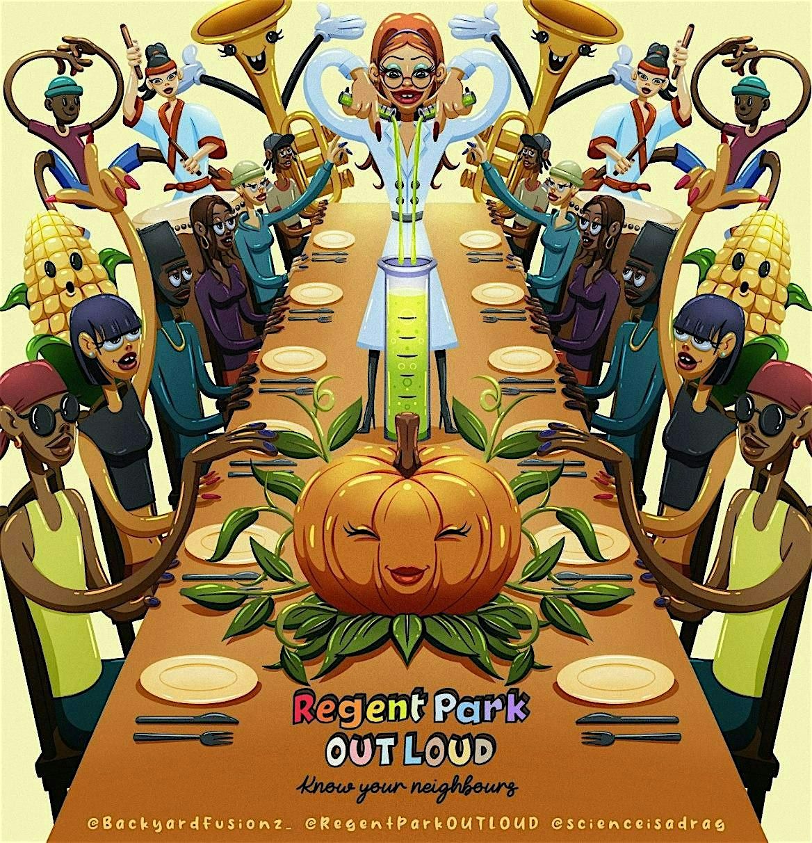 Fall in Love with Regent Park: Community Banquet Brunch