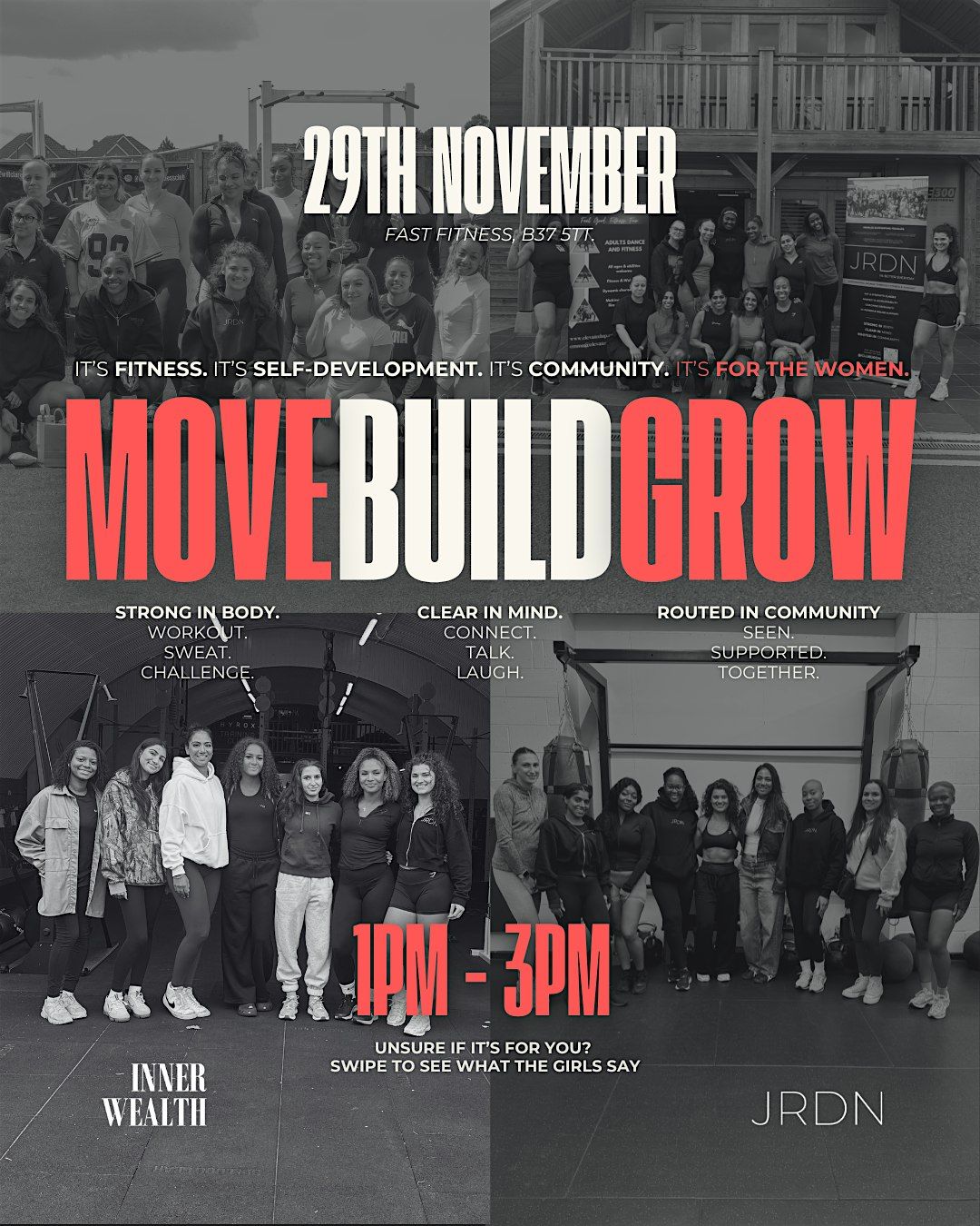 MOVE. BUILD. GROW. 3.1