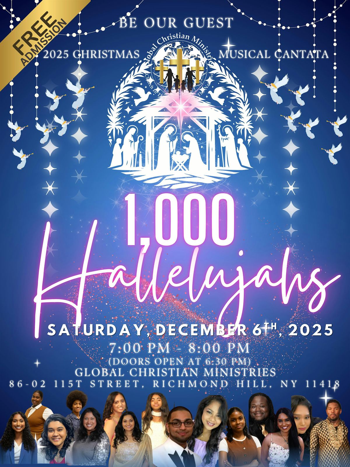 2025 Christmas Musical Cantata - "1,000 Hallelujahs"