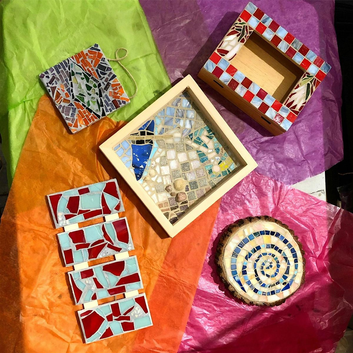 Mosaic Workshop - Beginner