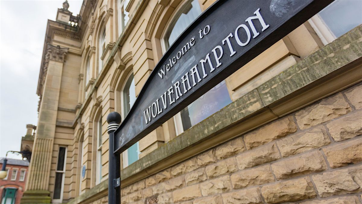 Wolverhampton Walking Art Tour (from Bath)