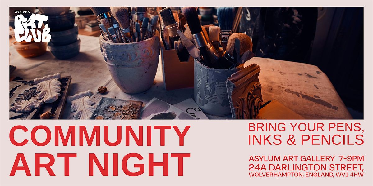 Community Art Night - Draw and chat