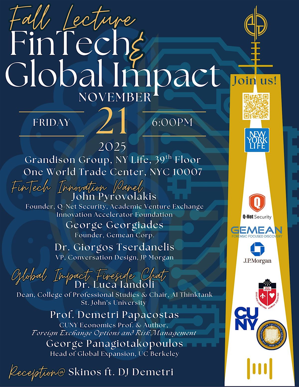 Philo4Thought Fall Lecture - FinTech & Global Impact