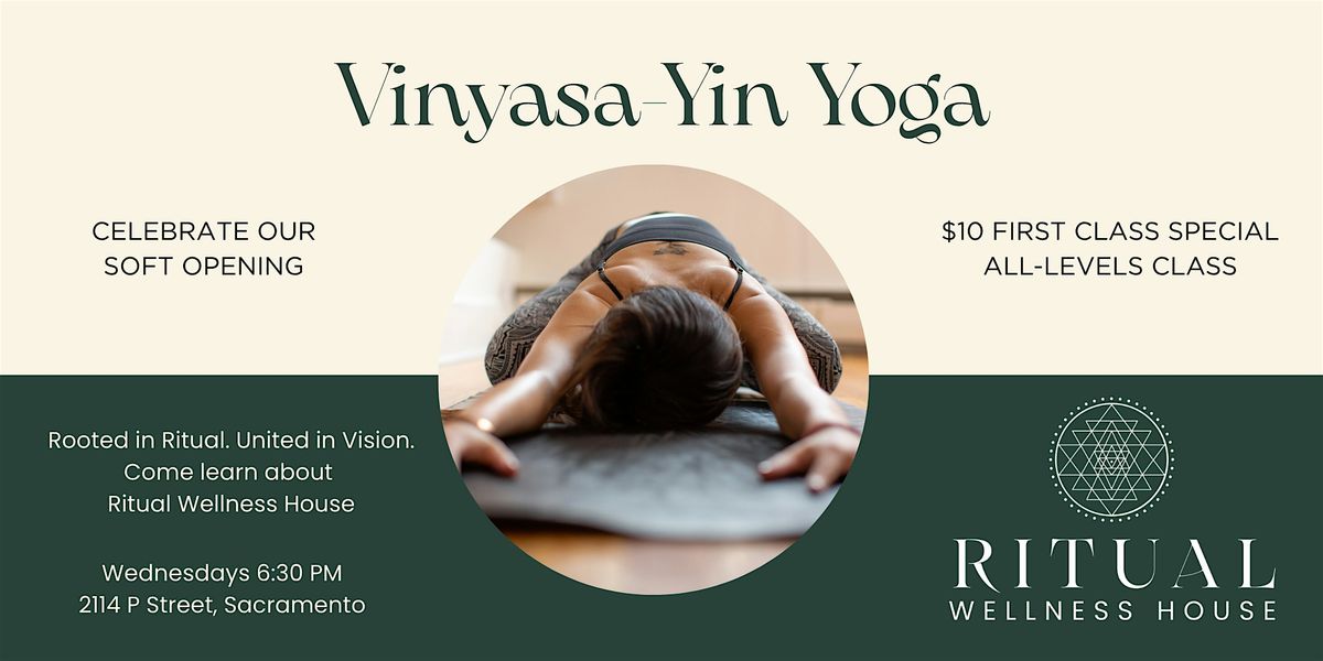 Vinyasa Yin Yoga at Ritual Wellness House